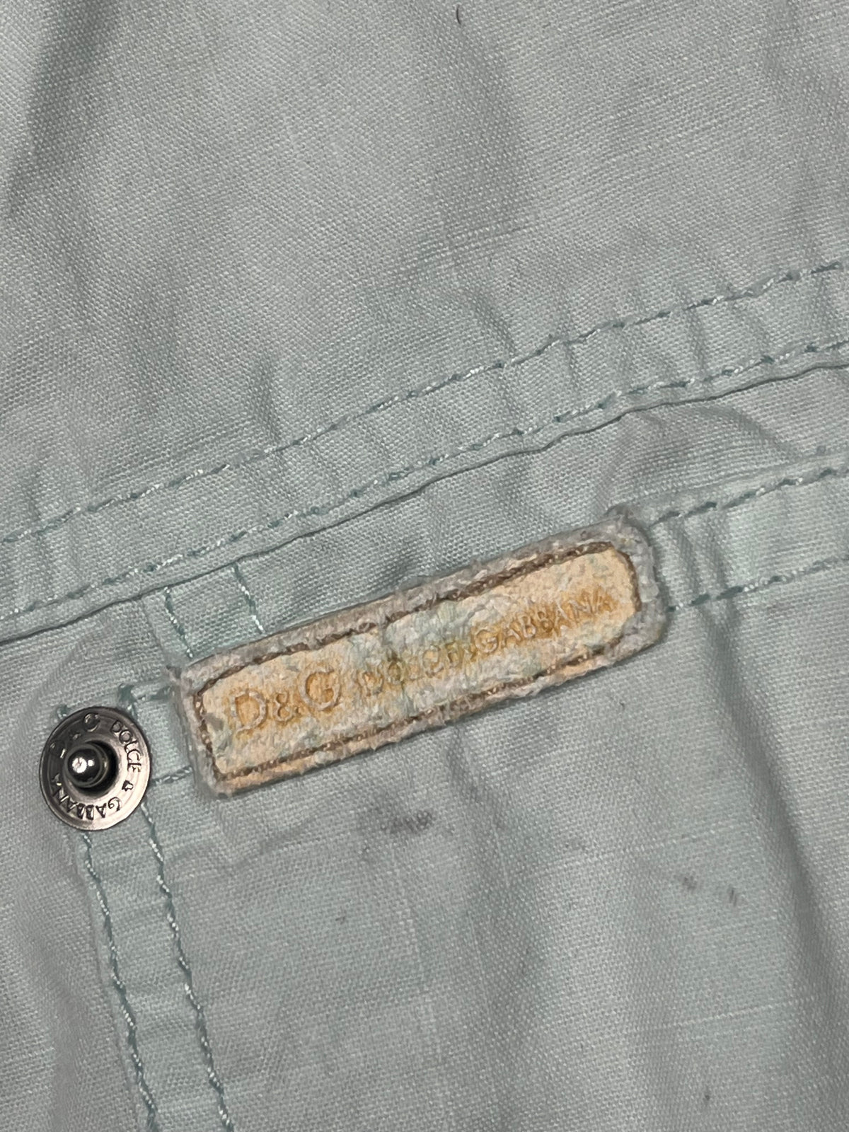 vintage Dolce & Gabbana jeansjacket {S}