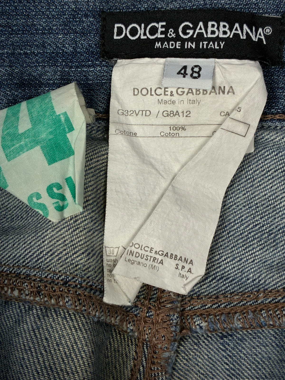 vintage Dolce & Gabbana jeans {M}
