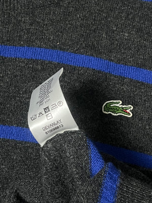 vintage Lacoste knittedsweater {M}