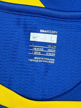 Lade das Bild in den Galerie-Viewer, vintage Nike Brasil trainingsjersey 2008 {L}
