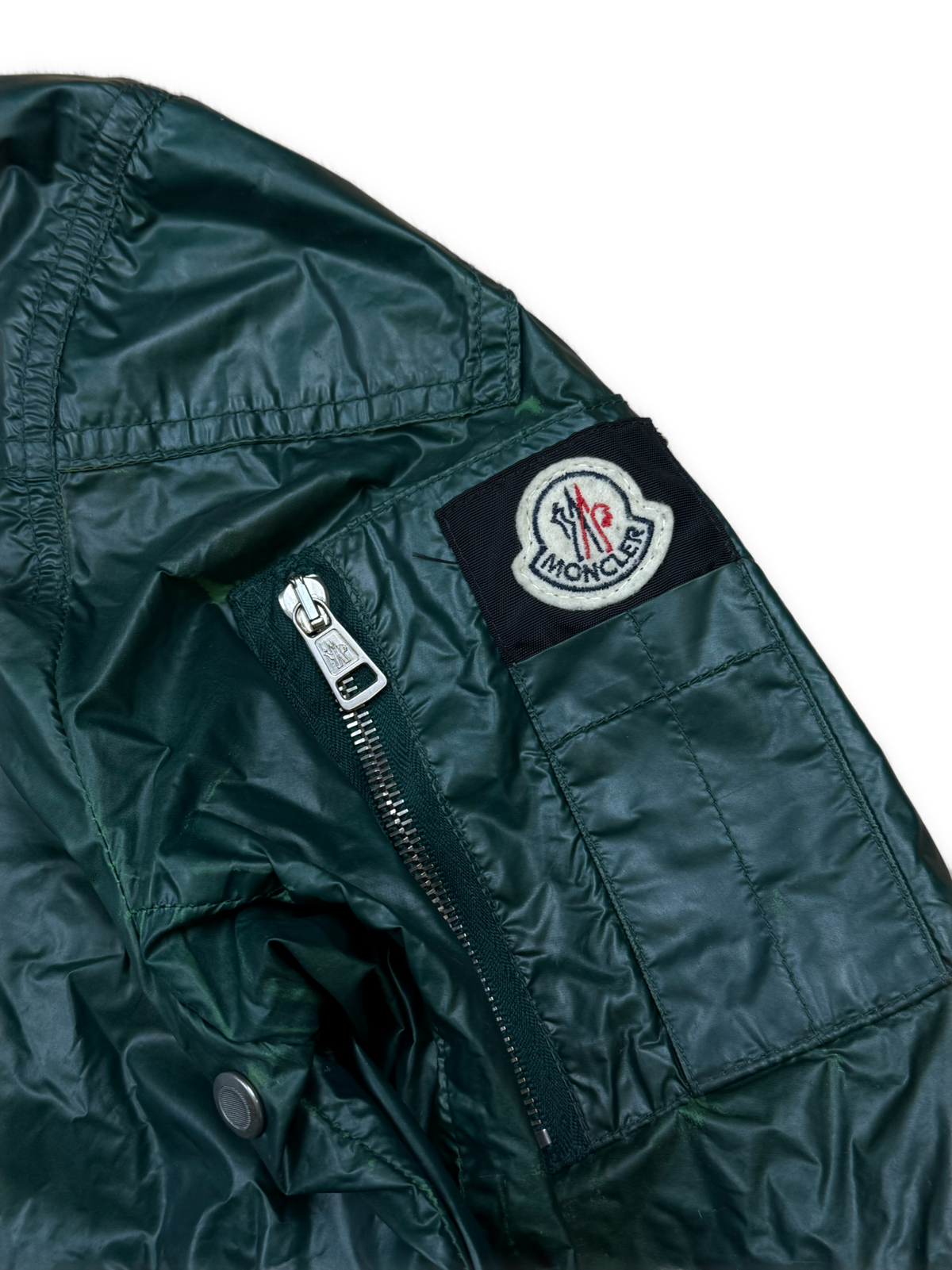 vintage Moncler windbreaker {M}