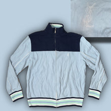 Φόρτωση εικόνας στο εργαλείο προβολής Συλλογής, vintage babyblue Yves Saint Laurent sweatjacket {L}
