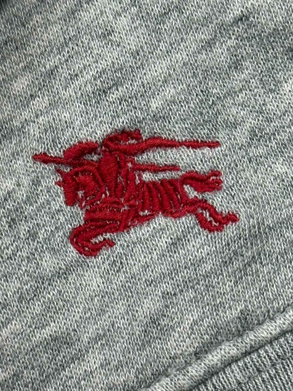 vintage Burberry sweatjacket
