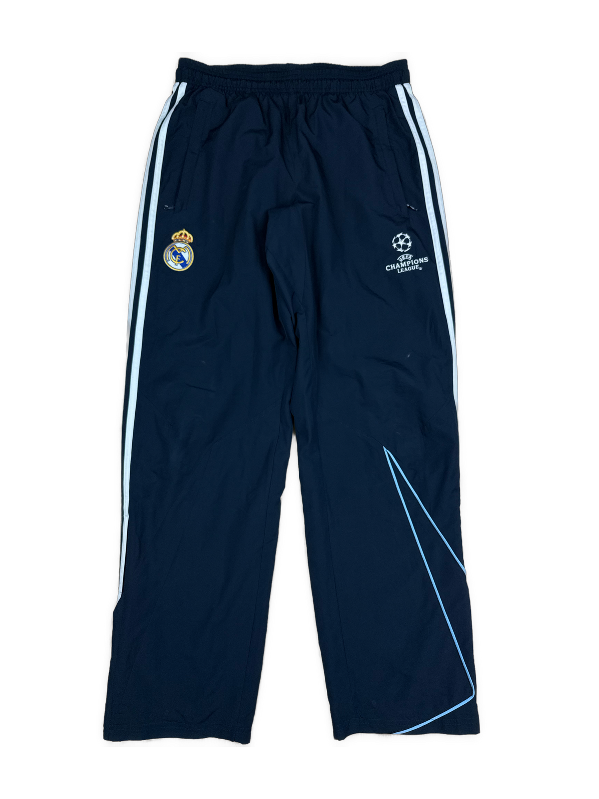 vintage Adidas Real Madrid UCL tracksuit {L}