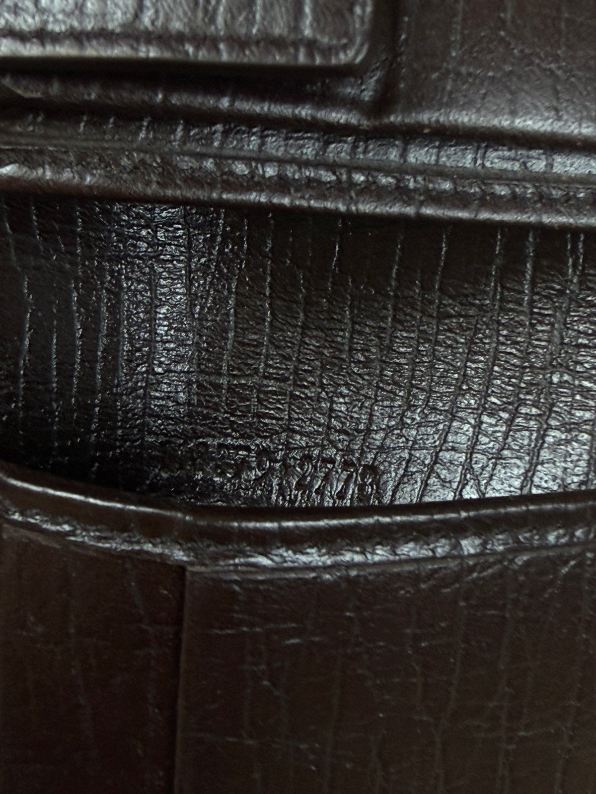 vintage Gucci wallet