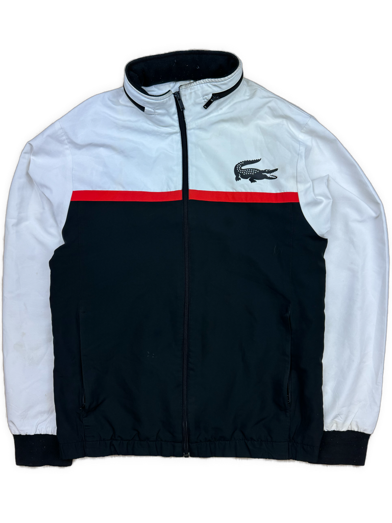 vintage Lacoste windbreaker {L}