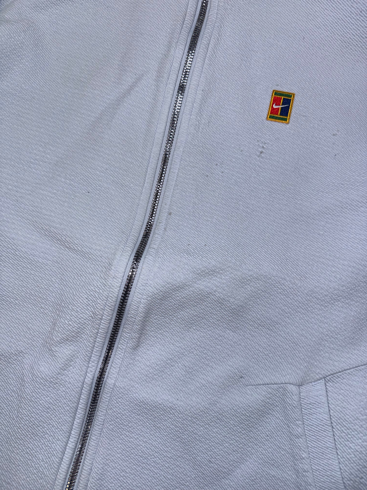 vintage Nike sweatjacket {S}