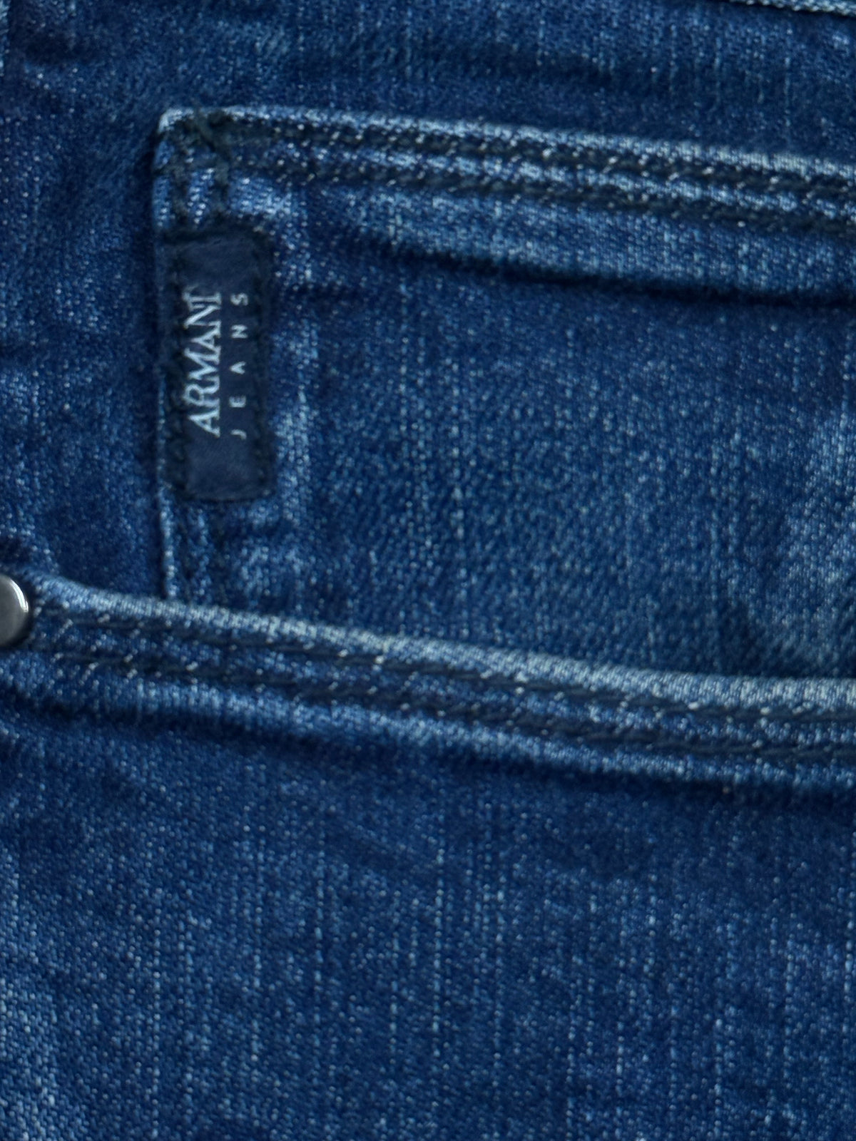 vintage Armani jeans {M}