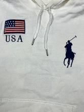 Load image into Gallery viewer, vintage Polo Ralph Lauren hoodie {L}
