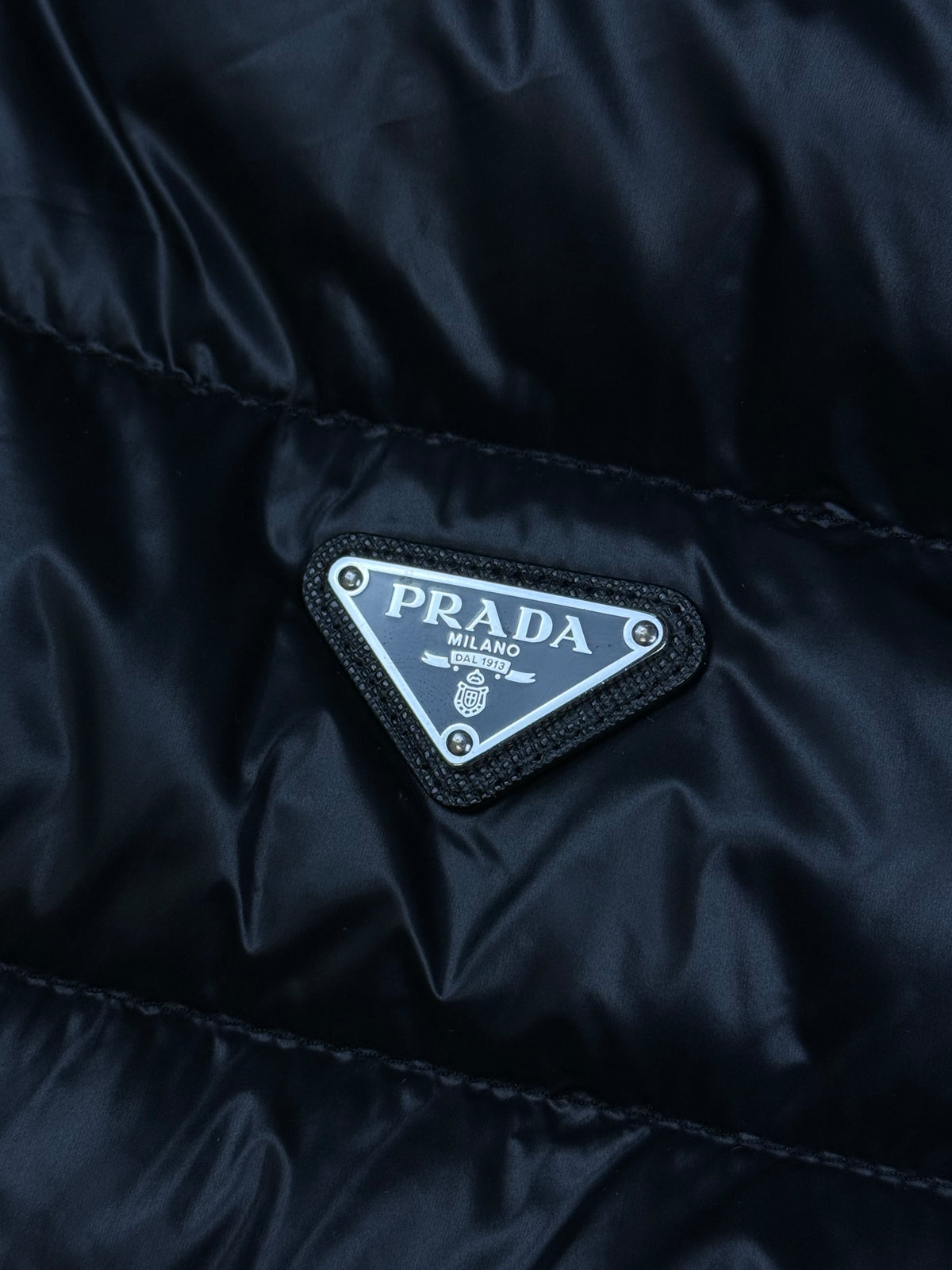black Prada vest {M}