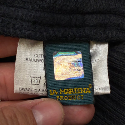 vintage La Martina sweatjacket {S}