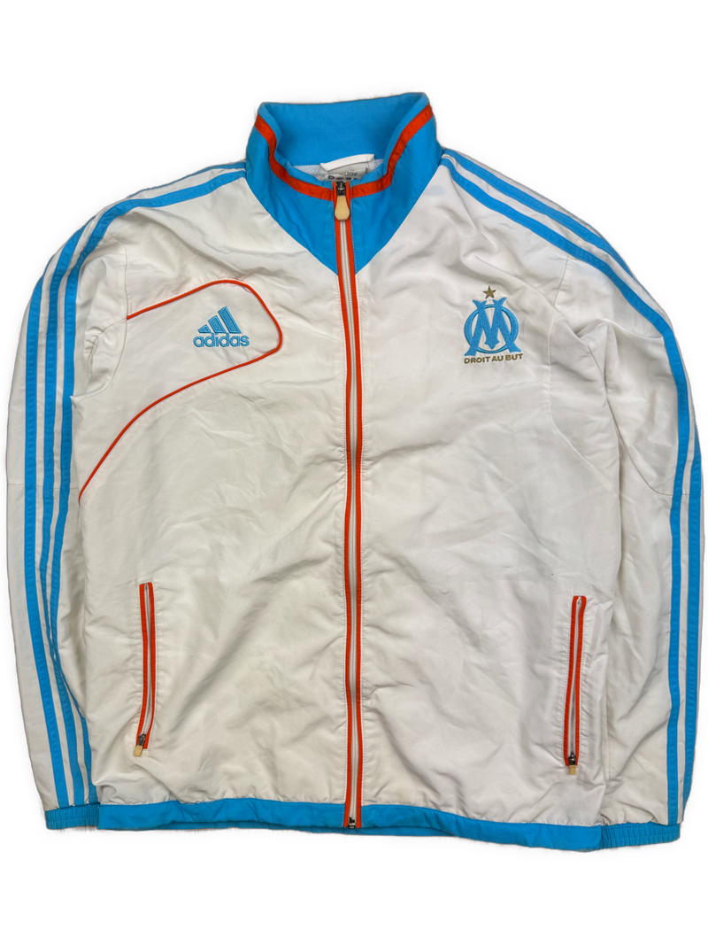 vintage Adidas Olympique Marseille windbreaker {M}