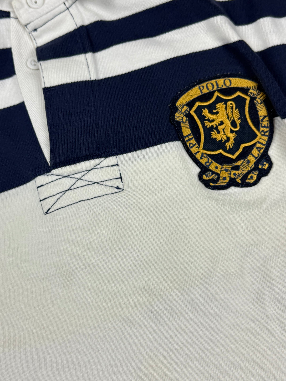 vintage Polo Ralph Lauren polo long {M}