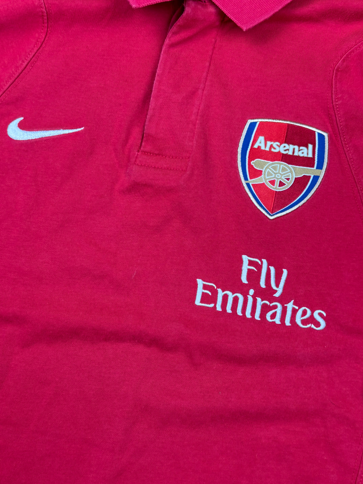 vintage Nike Fc Arsenal polo