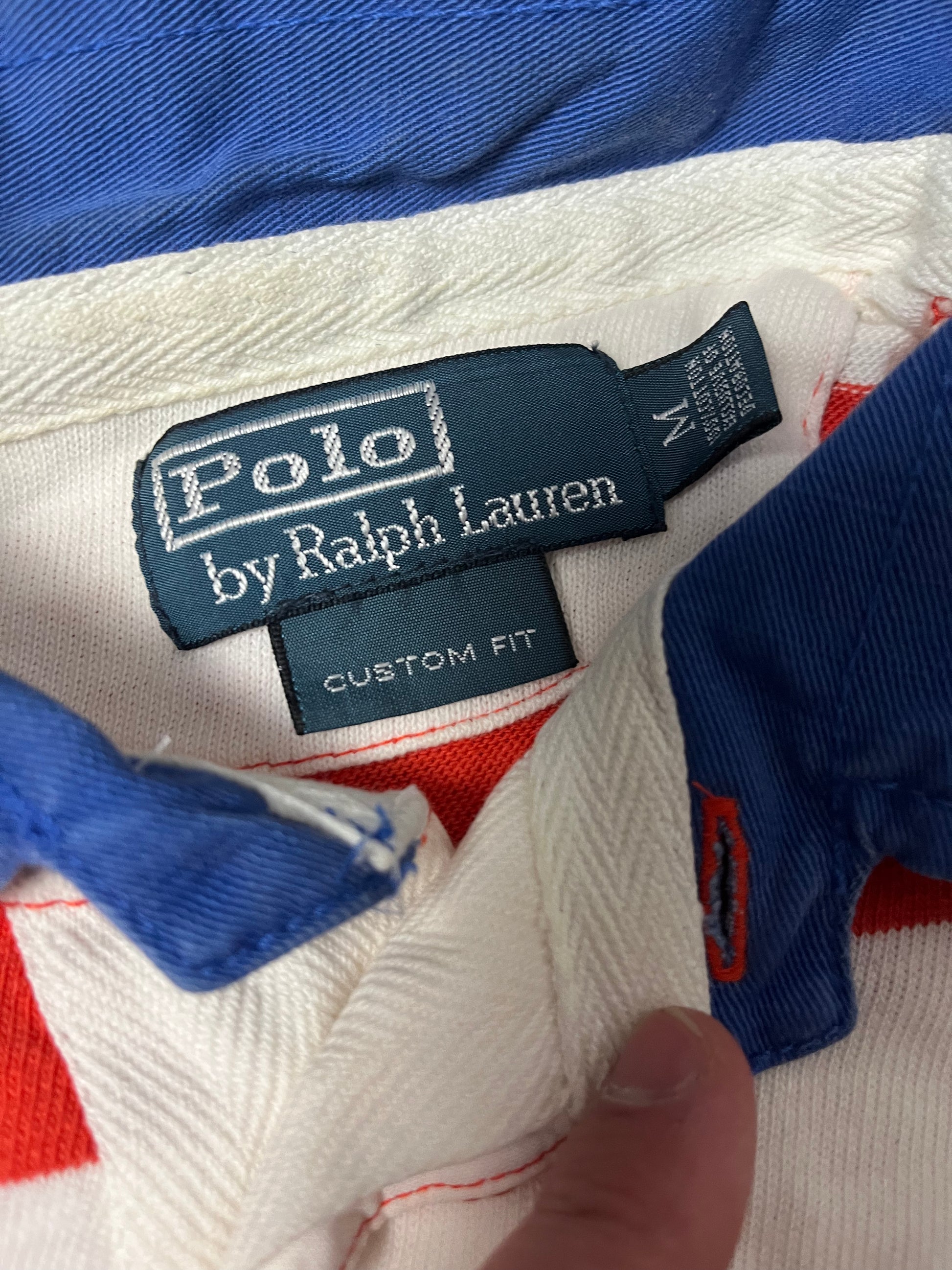 vintage Polo Ralph Lauren longsleeve polo {M}