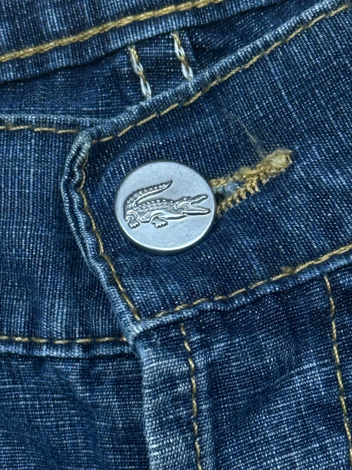 vintage Lacoste jeans