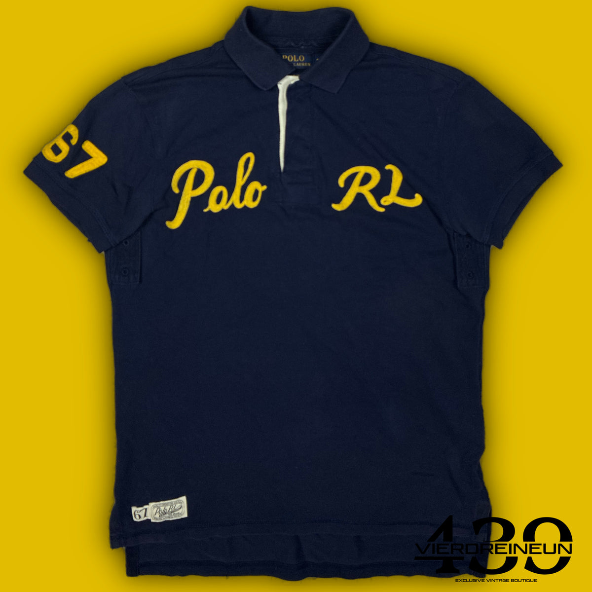 vintage Polo Ralph Lauren polo {M}