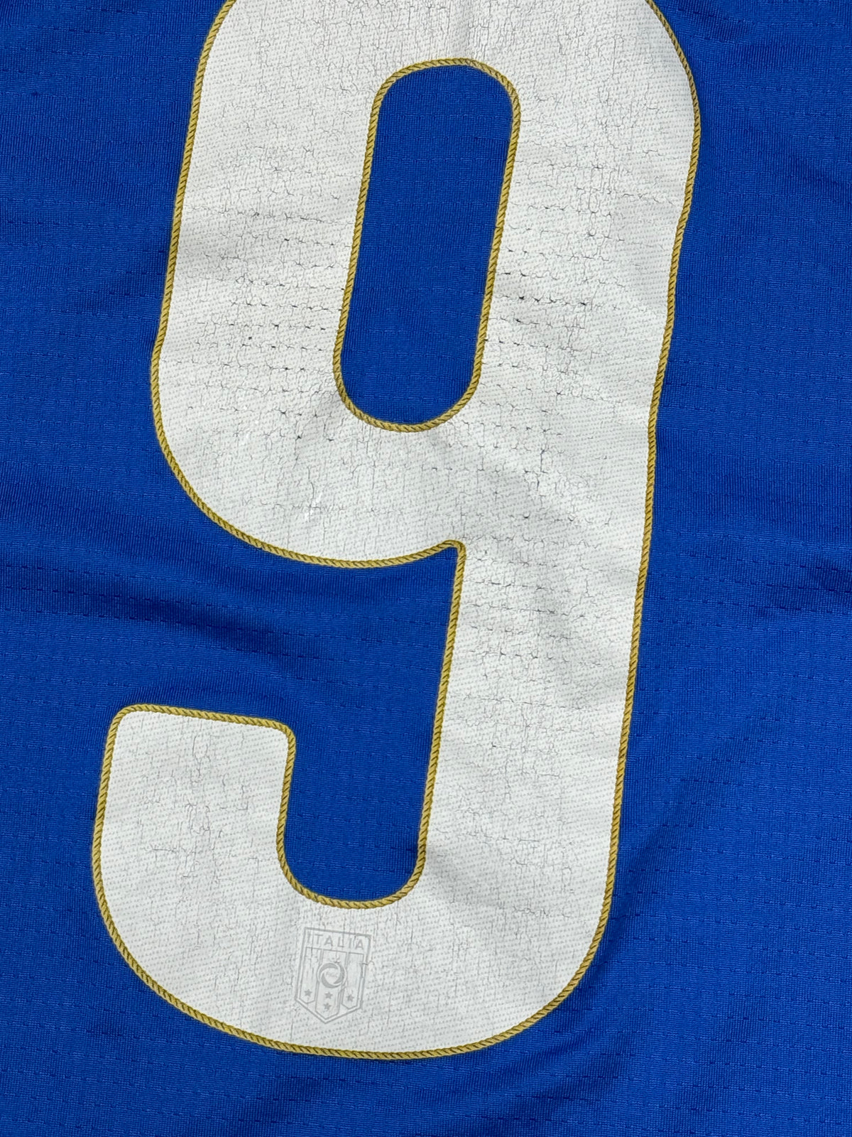 vintage Puma Italia Balotelli9 home jersey