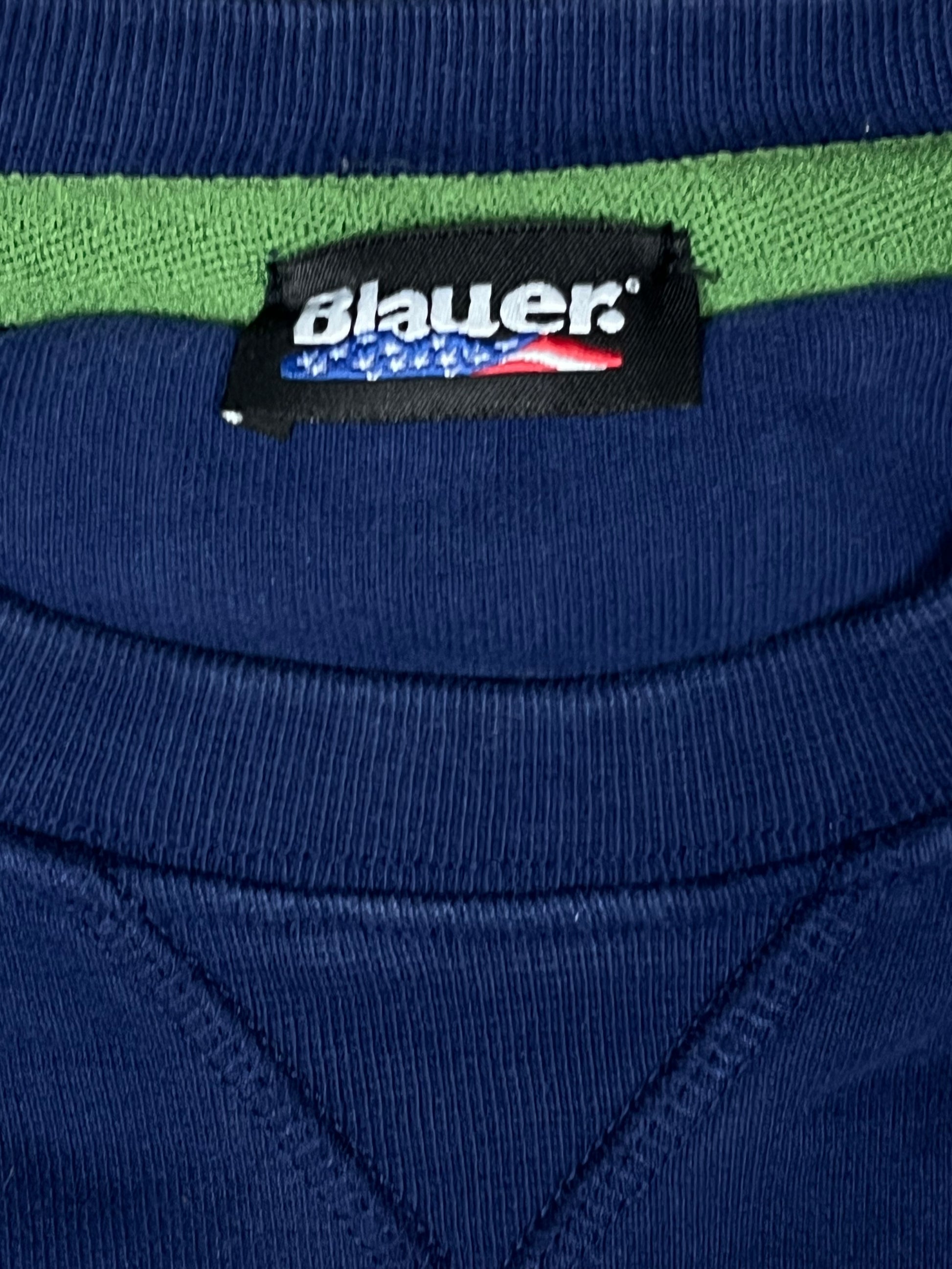vintage Blauer sweater {L}