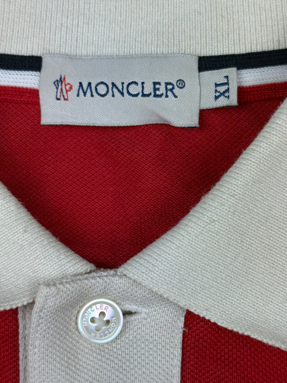 vintage Moncler polo {XL}