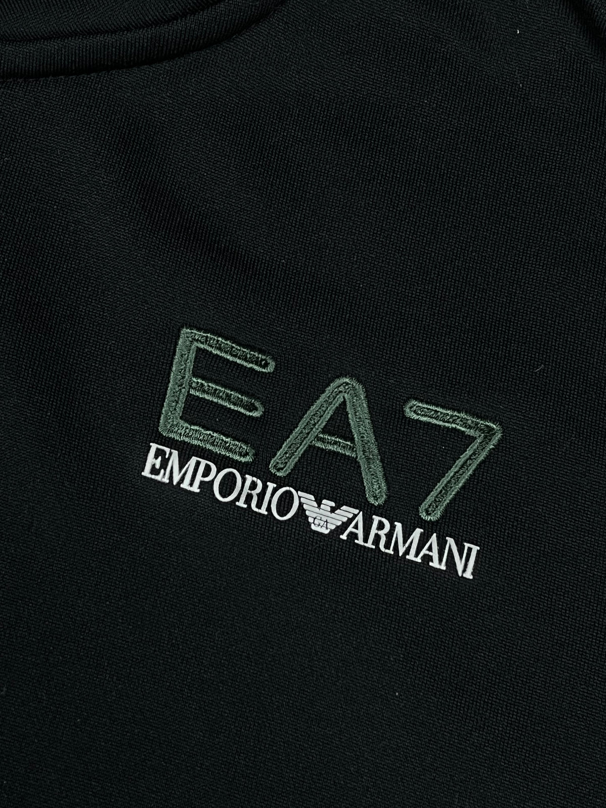 vintage EA7 Emporio Armani sweatjacket {XL}