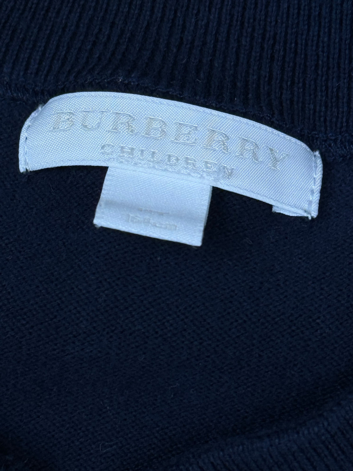 vintage Burberry sweatjacket {XS}
