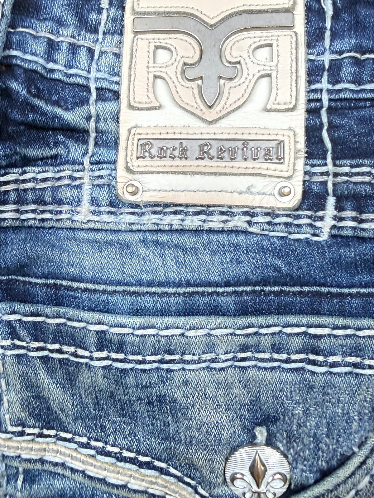 vintage Rock Revival jeans {S}