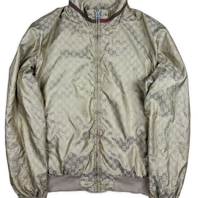 vintage Gucci monogram windbreaker {S}