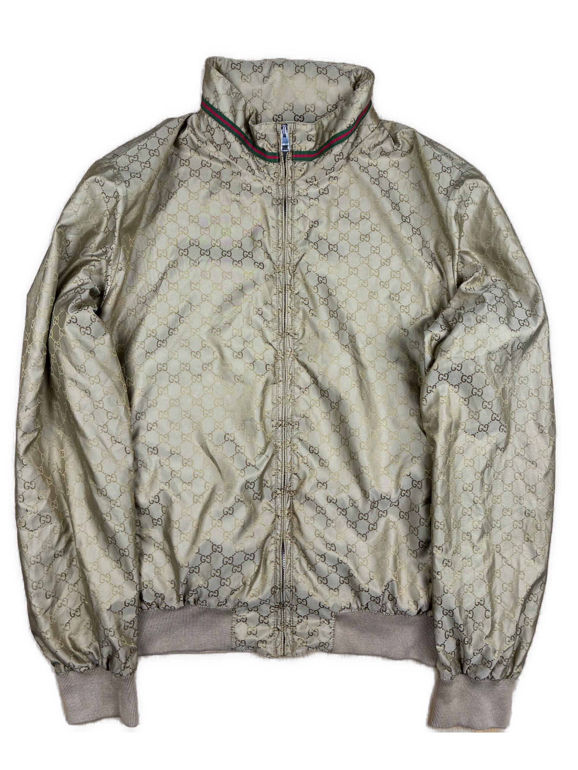 vintage Gucci monogram windbreaker {S}
