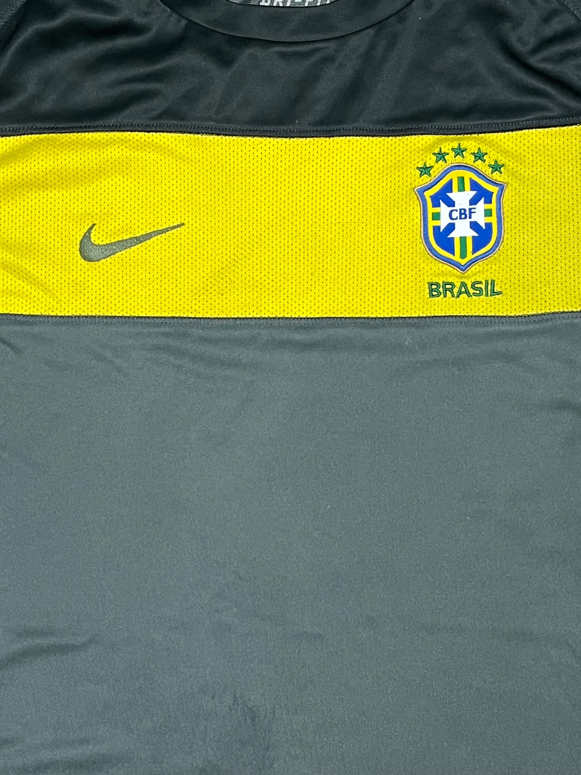 vintage Nike Brasil trainingsjersey {S}