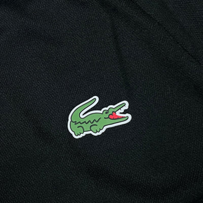 black Lacoste Nova Djokovic jersey {XL}