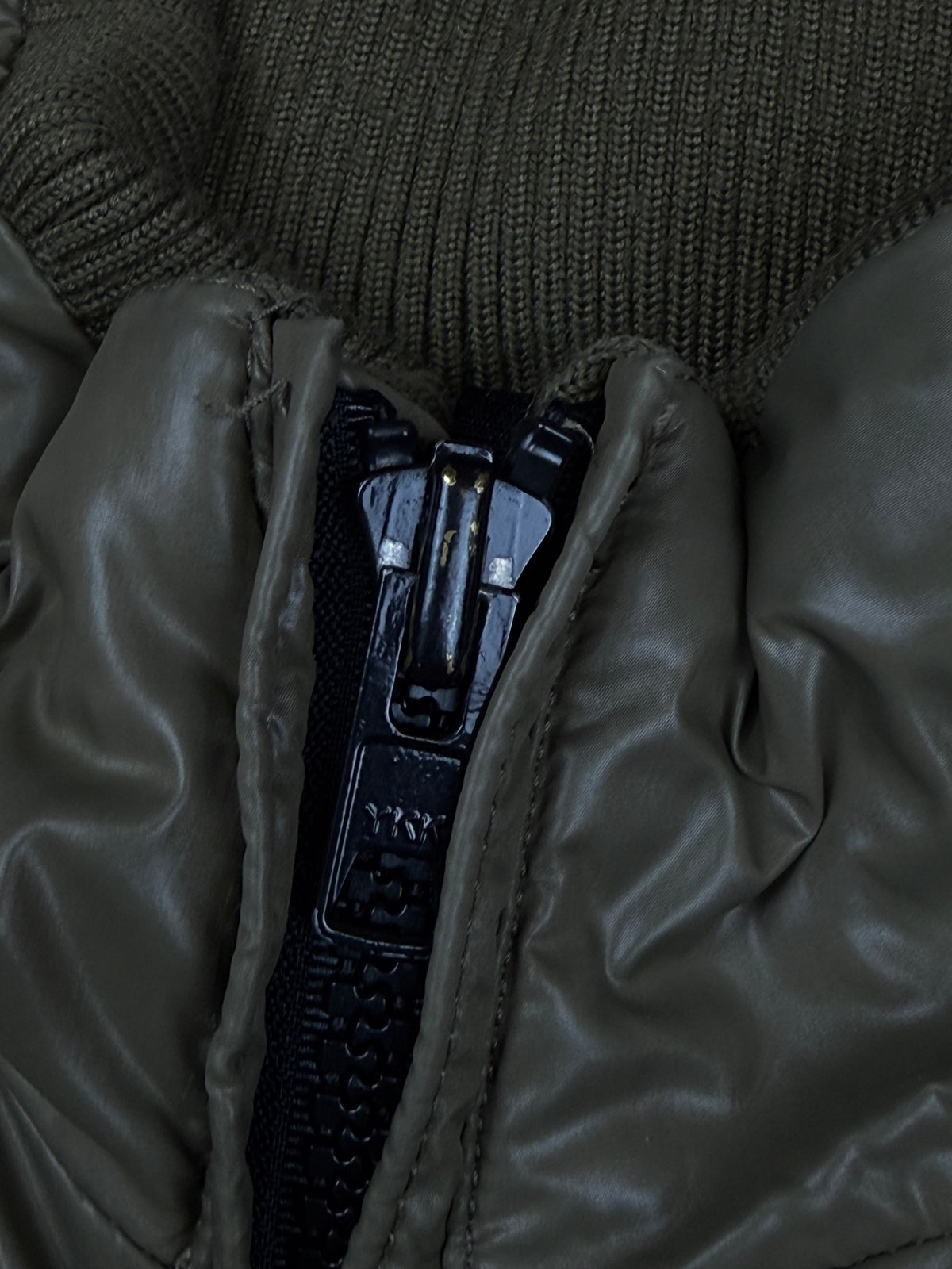 vintage Blauer winterjacket {XL}