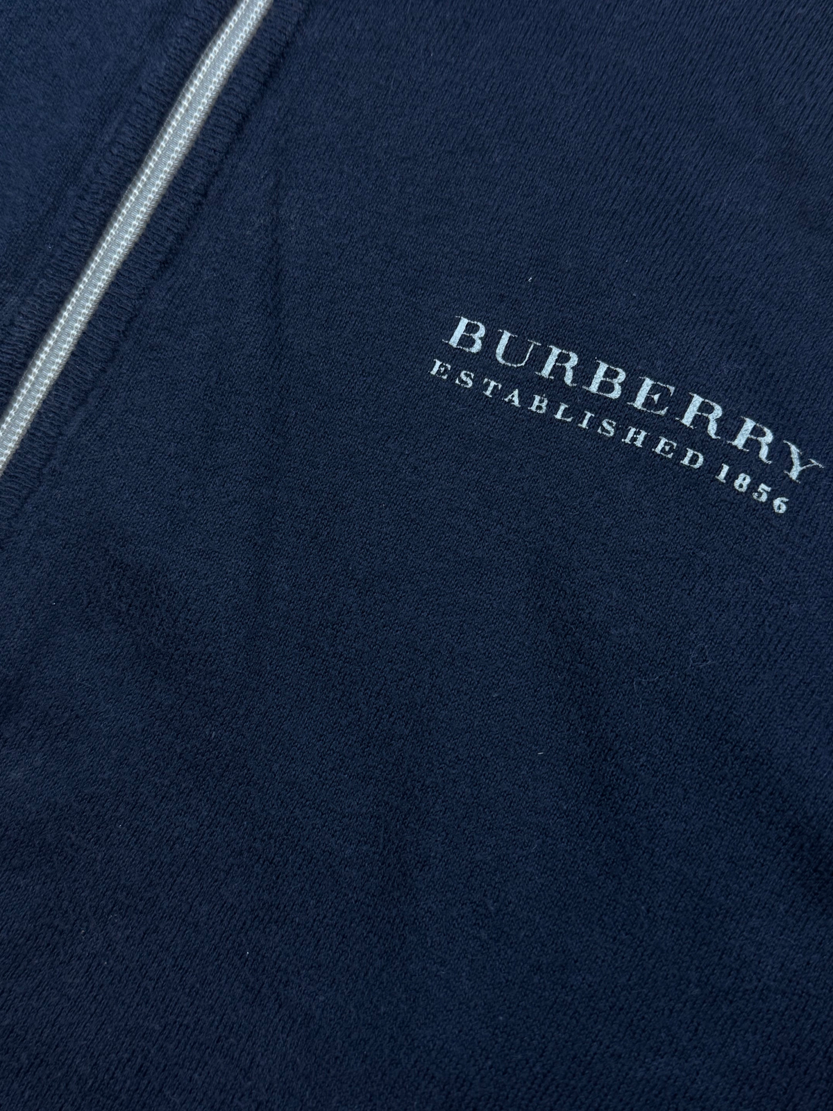 vintage reversible Burberry sweatjacket {XS}