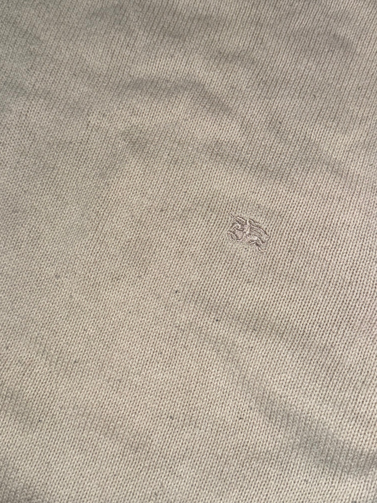 vintage Burberry knittedsweater {XL}