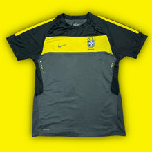 Carregar imagem no visualizador da galeria, vintage Nike Brasil trainingsjersey {S}
