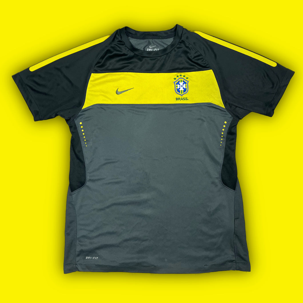 vintage Nike Brasil trainingsjersey {S}