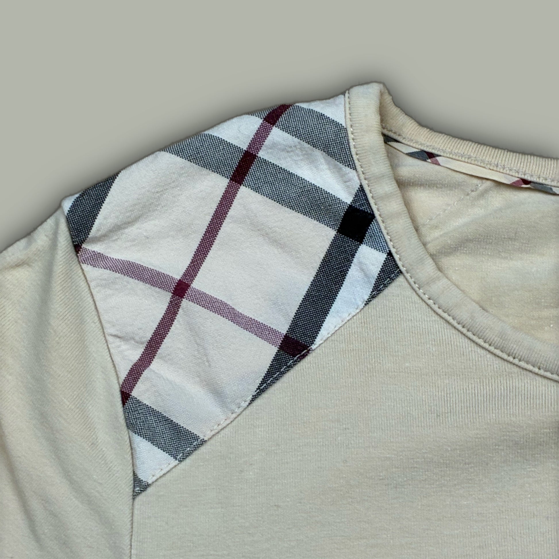 vintage Burberry top {XS}