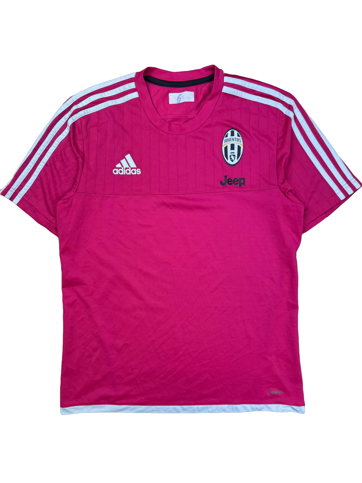vintage Adidas Juventus Turin trainingjersey {L}