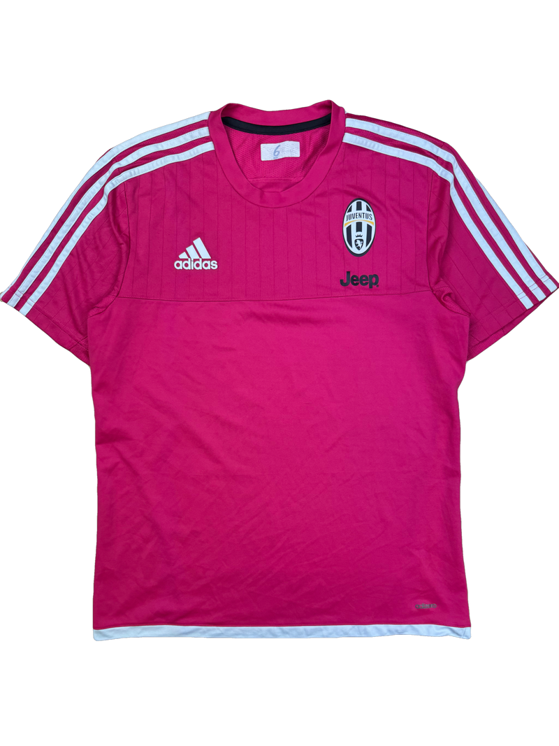 vintage Adidas Juventus Turin trainingjersey {L}