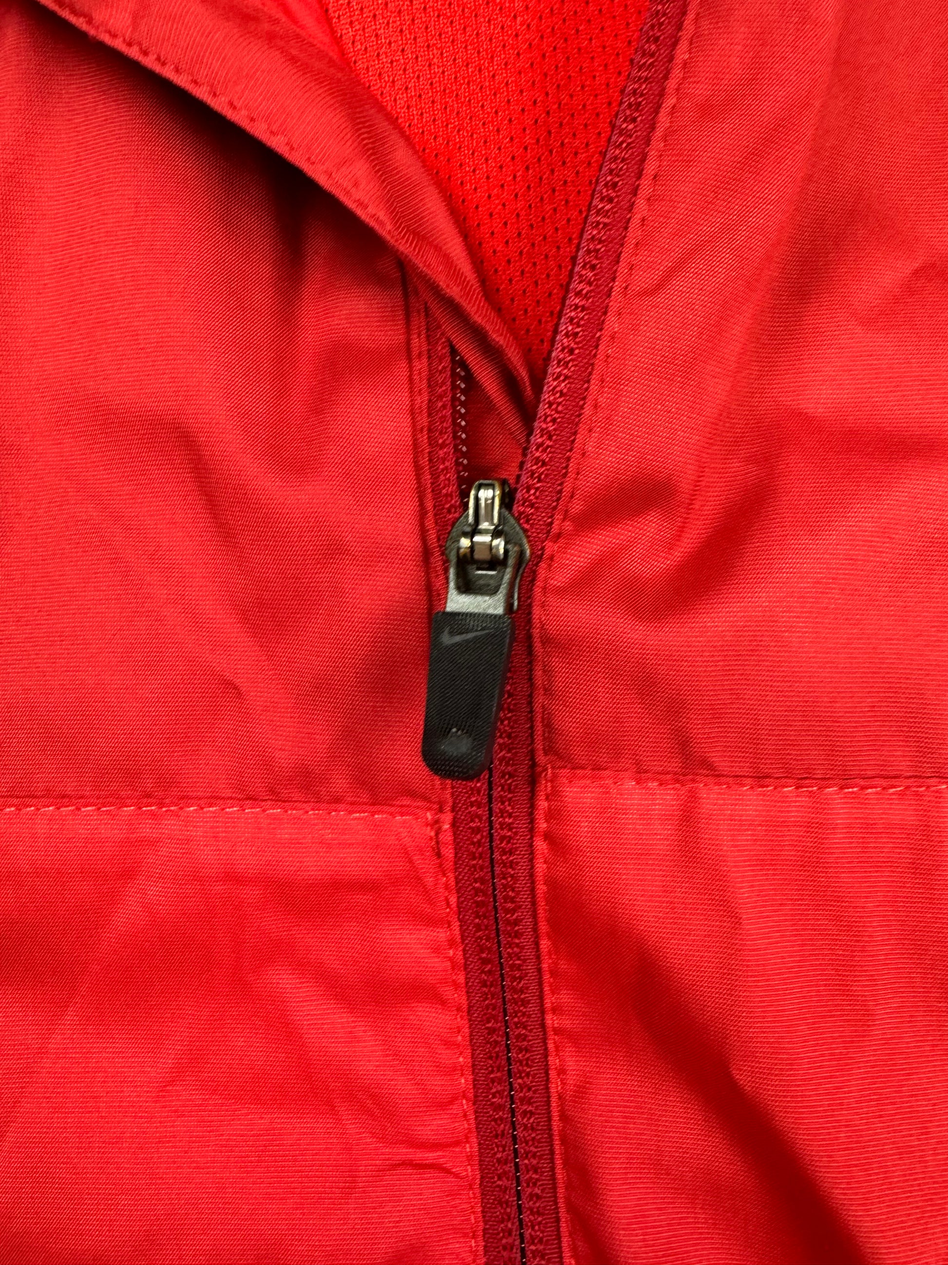 vintage Nike LOSC Lille windbreaker {XL}