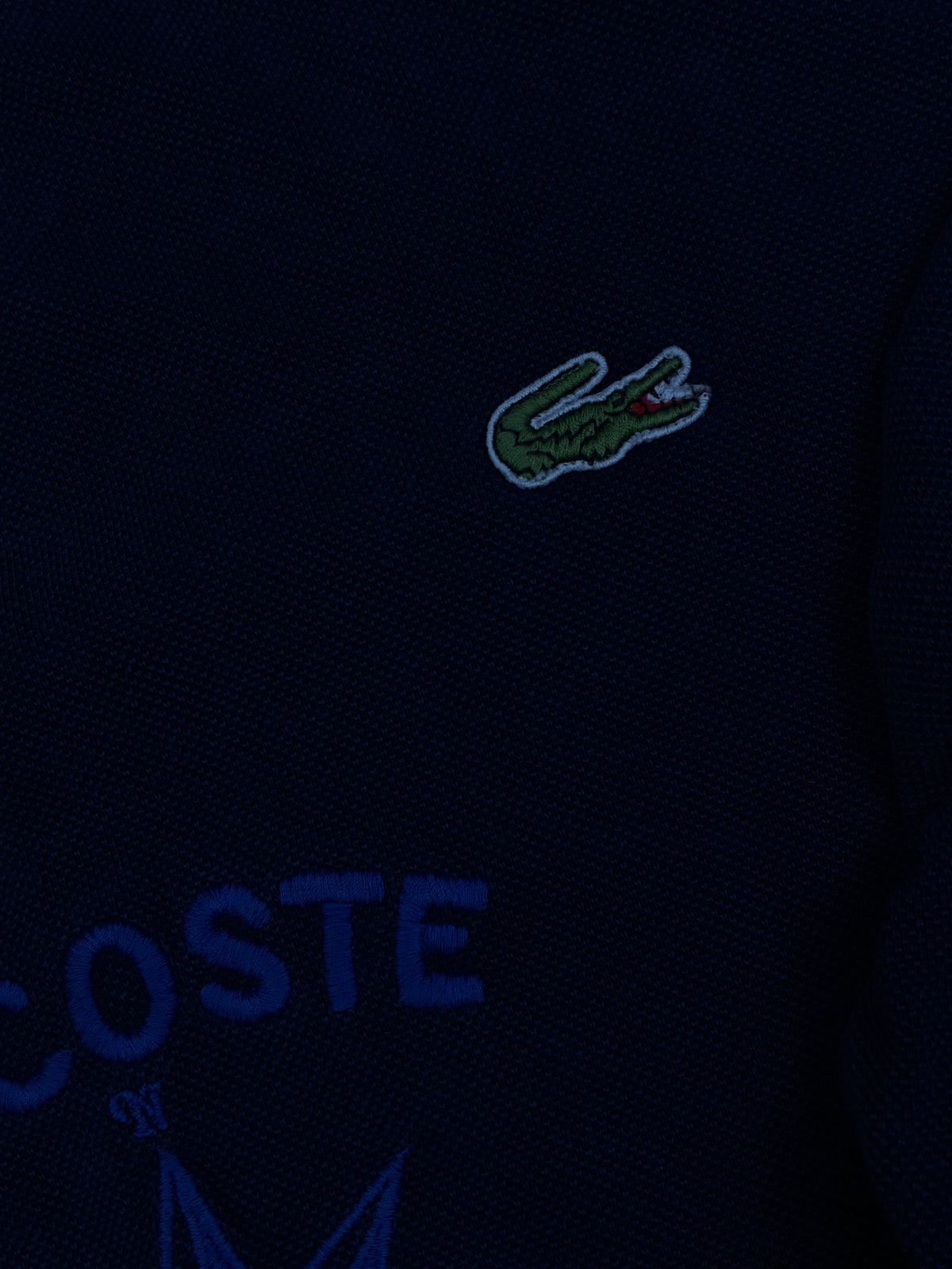 vintage Lacoste sweater {L}