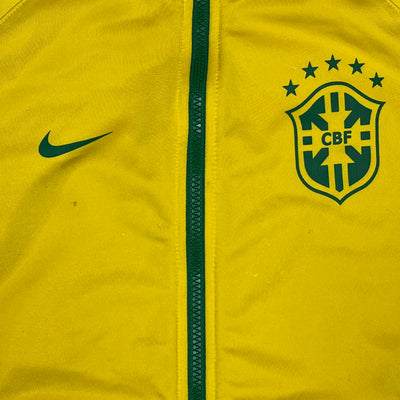 vintage Nike Brasil trackjacket {S}