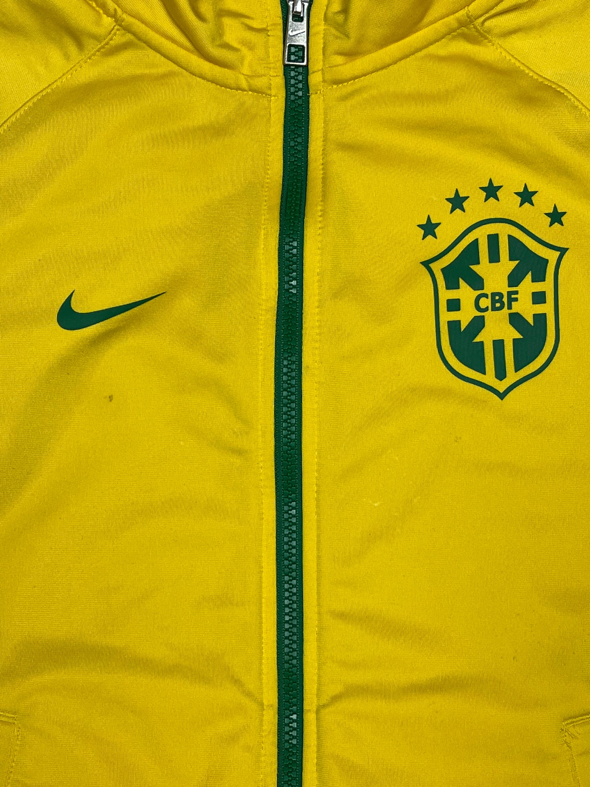 vintage Nike Brasil trackjacket {S}