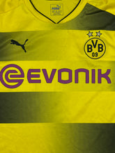 Charger l&#39;image dans la galerie, yellow puma Borussia Dortmund 2017-2018 home jersey {XL}
