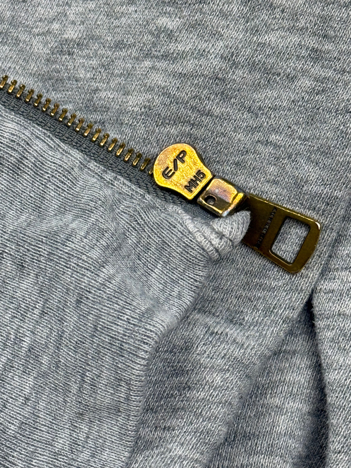 vintage Burberry sweatjacket