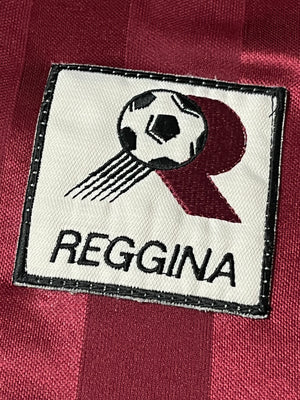 vintage ASICS REGGINA NAKAMURA 2001-2002 home jersey {M}