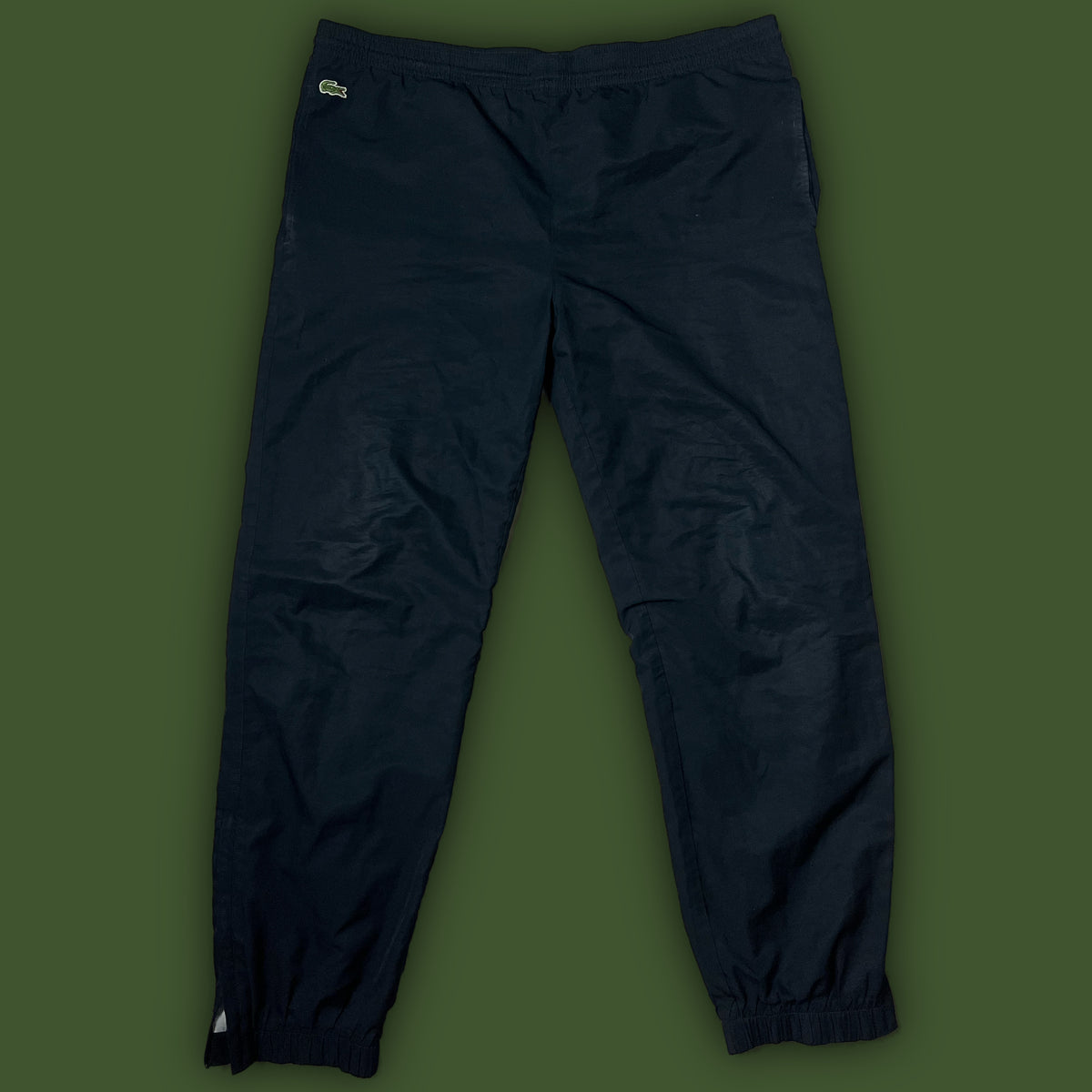 vintage Lacoste trackpants {L}