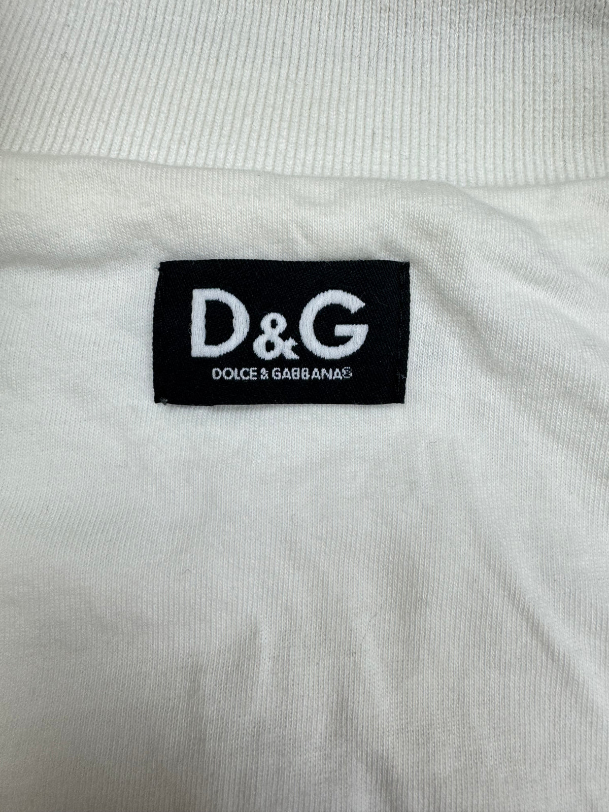 vintage Dolce & Gabbana sweatjacket {L}