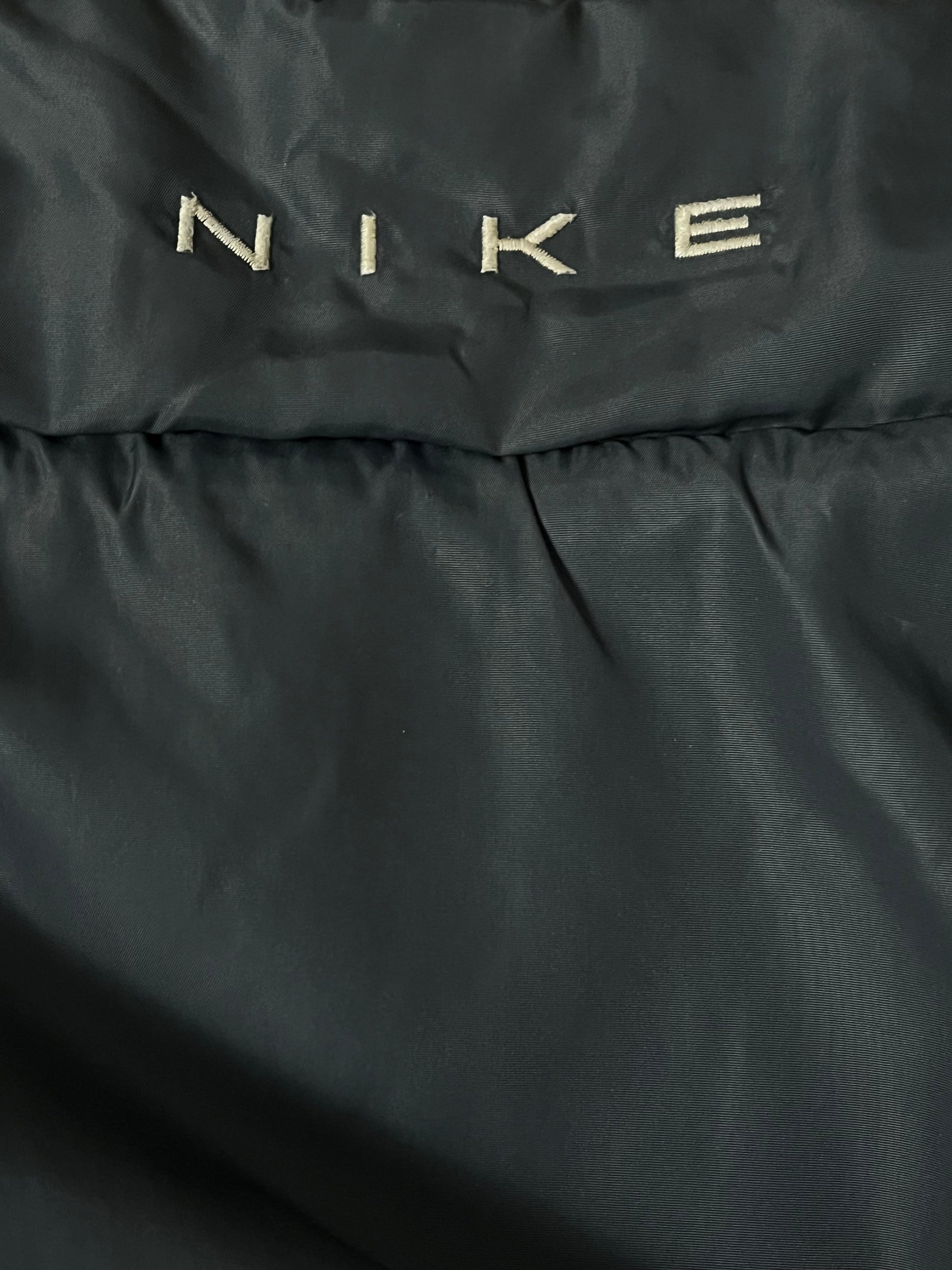 vintage reversible Nike winterjacket 2in1 {L}