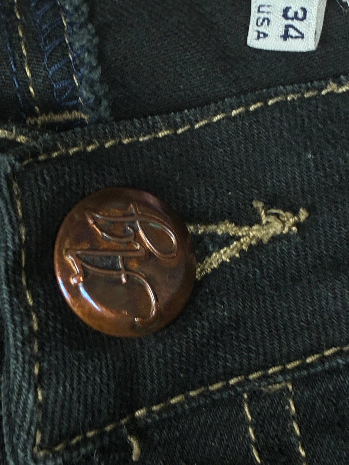 vintage Armani jeans {M}